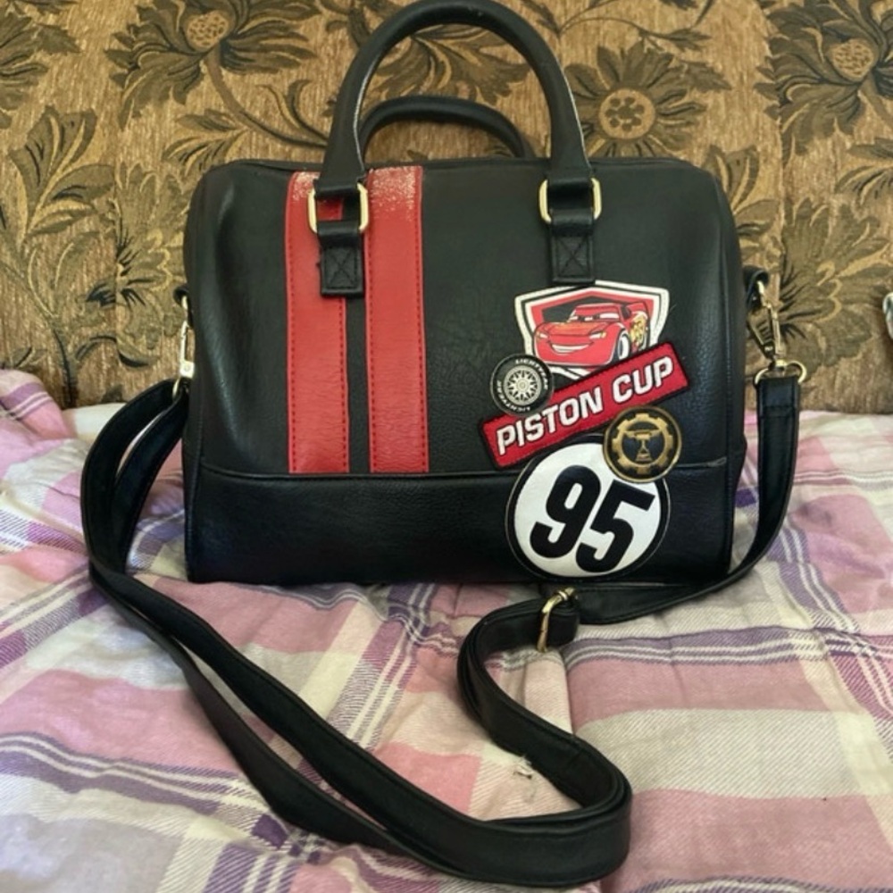 Loungefly Disney Pixar Cars Crossbody Bag
